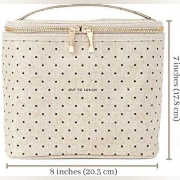 Kate Spade Out to Lunch Insulated Tote Bag - Picture 8 of 9